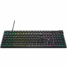 Corsair Tipkovnica Corsair K55 Core RGB Črna AZERTY