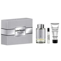 shumee Explorer Platinum set parfumska voda v spreju 100 ml + miniaturna parfumska voda 7,5 ml + gel za prhanje 100 ml