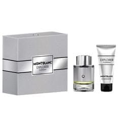 shumee Explorer Platinum set parfumska voda v spreju 60 ml + gel za prhanje 100 ml