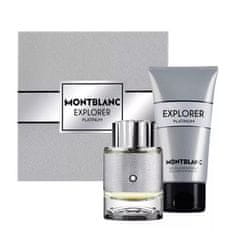 shumee Explorer Platinum set parfumska voda v spreju 60 ml + gel za prhanje 100 ml