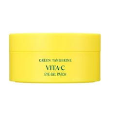 shumee Green Tangerine Vita C Eye Gel Patch posvetlitveni gel obliži za oči 60 kos