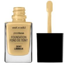 shumee Photo Focus Dewy Foundation dolgoobstojna podlaga za obraz Golden Beige 28 ml