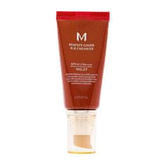 shumee M Perfect Cover BB krema SPF42/PA+++ multifunkcijska BB krema No.27 Honey Beige 50 ml