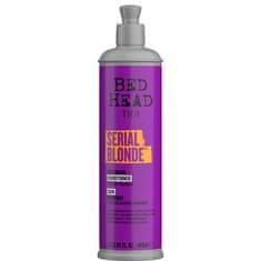 shumee Bed Head Serial Blonde Conditioner balzam za poškodovane blond lase 400 ml