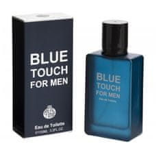 shumee Blue Touch For Men toaletna voda v spreju 100 ml