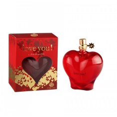 shumee Ljubim te! Red parfumska voda v spreju 100 ml