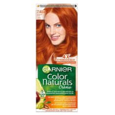 shumee Color Naturals Creme krema za barvanje las 7.40 Bakreno blond