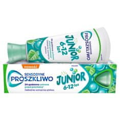 shumee Proszkliwo Junior zobna pasta za otroke 6-12 let 75 ml