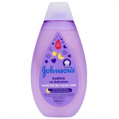 shumee Johnson's Bedtime gel za umivanje telesa pred spanjem 500 ml