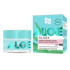 shumee Aloe 100% izvleček aloe vere dnevno-nočni sorbet 48 ur vlažilni in pomirjujoči 50 ml