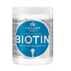 shumee KJMN Biotin Beautifying Hair Mask lepotilna maska za lase z biotinom 1000 ml