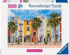 Ravensburger sestavljanka, Mediteranska Španija, 1000/1