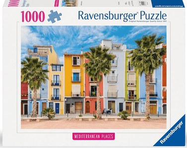   Ravensburger sestavljanka, Mediteranska Španija, 1000/1