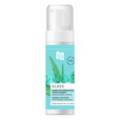 shumee Aloe 100% izvleček aloe vera pena za odstranjevanje ličil in čiščenje obraza, vlažilna in pomirjujoča 150 ml