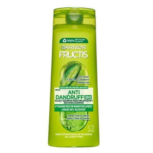 shumee Fructis Antidandruff 2v1 šampon proti prhljaju 400 ml