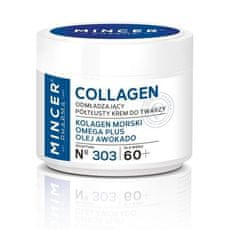 shumee Collagen 60+ pomlajevalna polmastna krema za obraz št. 303 50 ml