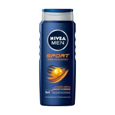 shumee Men Sport gel za prhanje za obraz, telo in lase 500 ml