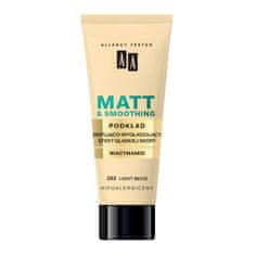 shumee Make Up Matt matirajoča in gladilna podlaga 103 Light Beige 30 ml