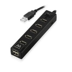 Ewent USB Hub Ewent EW1130 Črna