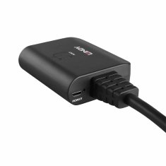 Lindy Adapter HDMI v 2 x HDMI LINDY 38356 Črna