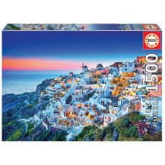 Educa Sestavljanka Puzzle Educa Santorini 1500 Kosi