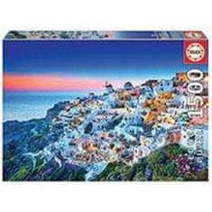 Educa Sestavljanka Puzzle Educa Santorini 1500 Kosi