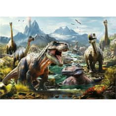 Educa Sestavljanka Puzzle Educa Ferocious dinosaurs 1000 Kosi