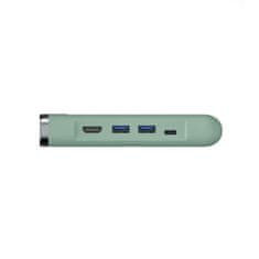 Ewent USB-C 4-vratni hub Ewent ew1148