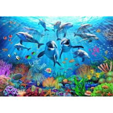 Educa Sestavljanka Puzzle Educa Party under the sea 500 Kosi