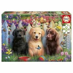 Educa Sestavljanka Puzzle Educa Doggies 100 Kosi