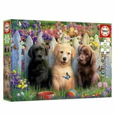 Educa Sestavljanka Puzzle Educa Doggies 100 Kosi