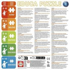 Educa Sestavljanka Puzzle Educa Doggies 100 Kosi