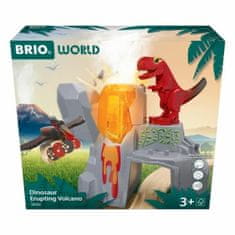 Brio Super junaki Brio 36092 Dinosaur Erupting Volcano