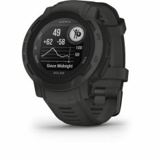 Garmin Športna Zapestnica GARMIN Črna Grafit 0,9" Ø 45 mm