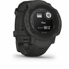 Garmin Športna Zapestnica GARMIN Črna Grafit 0,9" Ø 45 mm