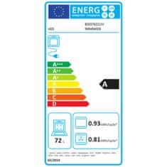 AEG Multifunkcijska pečica AEG BSE576321M 72 L 3380W (A+)