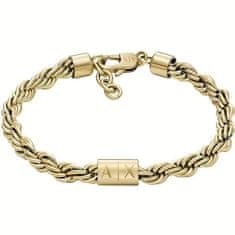 Armani Exchange Zapestnica moška Armani Exchange AXG0124710 Nerjaveče jeklo