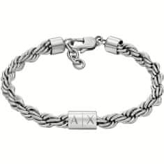 Armani Exchange Zapestnica moška Armani Exchange AXG0123040 Nerjaveče jeklo