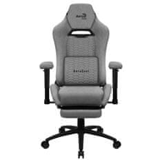 Aerocool Stol Gaming Aerocool AEROROYAL-ASH-GREY Črna Siva