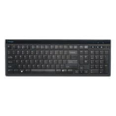 Kensington Tipkovnica Kensington K72357ES Qwerty Španska Črna