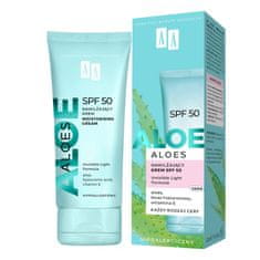 shumee Aloe vlažilna krema SPF50 40 ml