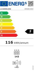 La Sommeliere VINSKA VITRINA APOGEE145DZ