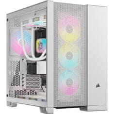 Corsair Ohišje Midi-Stolp ATX Corsair 6500D AIRFLOW Bela