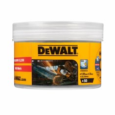 DeWalt Rezalni diski Dewalt dt20598-qz Ø 125 mm Kotni brusilnik (50 kosov)