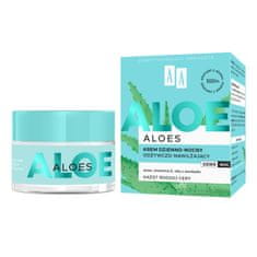 shumee Aloe 100% ekstrakt aloe vere hranilna in vlažilna dnevna in nočna krema 50 ml