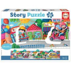 Educa Otroške puzzle Educa Story Puzzle 26 Kosi