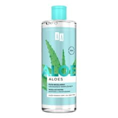 shumee Aloe 100% Aloe Vera Extract pomirjujoč in vlažilni micelarni fluid 400 ml