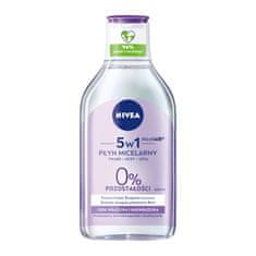 shumee MicellAir Skin Breathe negovalni micelarni fluid za občutljivo in preobčutljivo kožo 400 ml