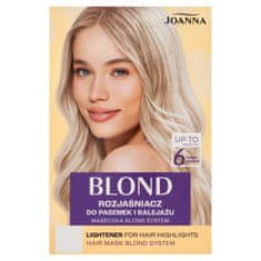 shumee Blondinka za osvetljevanje pramenov in balayage, 6 tonov