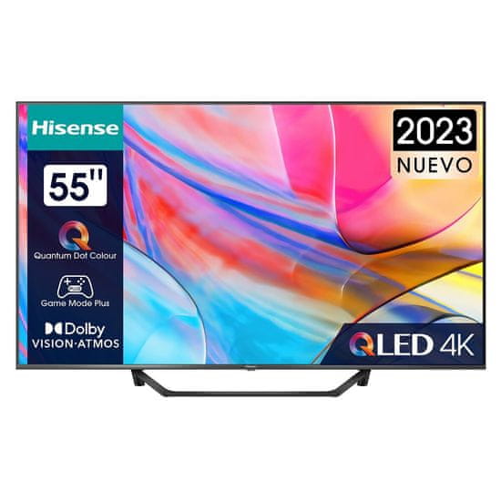 Hisense Smart TV Hisense 55A7KQ 55" 4K Ultra HD LED HDR QLED